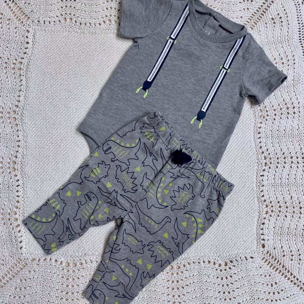 Adorable Cat & Jack Baby Outfit